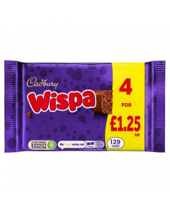 Cadbury Wispa 4 pack