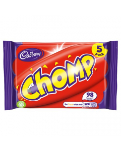 Cadbury Chomp 5x21g