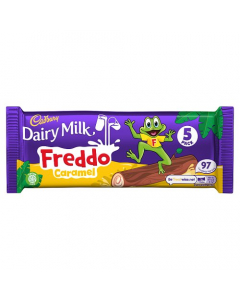 Cadbury Dairy Milk Freddo Caramel 5 Pack