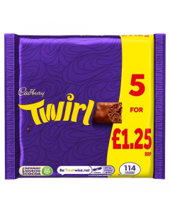 Cadbury Twirl 5 pack