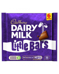 Cadbury Dairy Milk Little Bars 6x108g