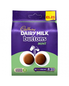 Cadbury Mint Buttons 95g