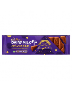 Cadbury Dairy Milk Advent Tablet 270g
