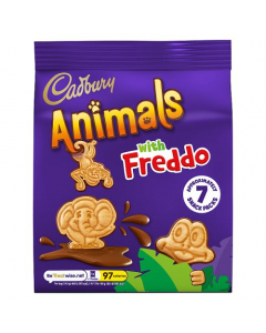 Cadbury Animals With Freddo 7 Pack