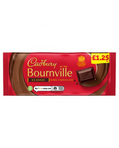 Cadbury Bournville Bar 100g