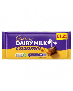 Cadbury Caramel 120g