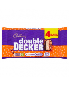 Cadbury Double Decker Bar 4x37.3g