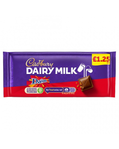 Cadbury Dairy Milk Daim 120g