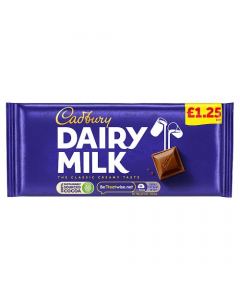 Cadbury Dairy Milk 95g