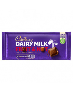 Cadbury Dairy Milk Fruit & Nut 110g