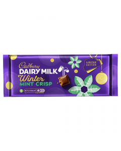 Cadbury Dairy Milk Mint Bar 360g