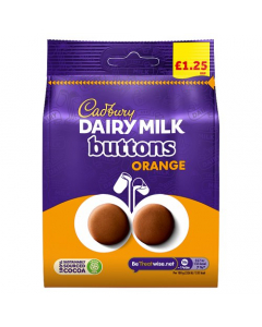 Cadbury Orange Buttons 95g