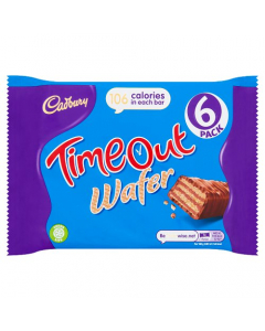 Cadbury Time Out Wafer 6x20.2g