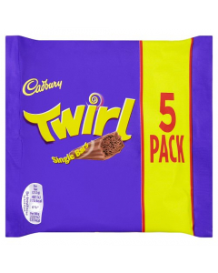 Cadbury Twirl 5x21.5g