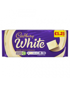 Cadbury Dairy Milk White 90g