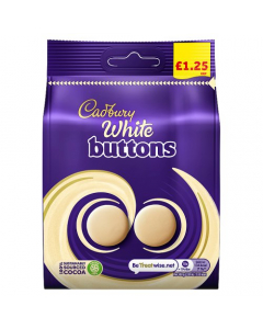 Cadbury White Giant Buttons 95g