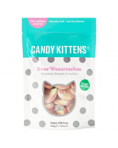 Candy Kittens Sour Watermelon Bag 140g