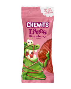 Chewits Strawberry Laces 250g