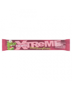 Chewits Xtreme Sour Cherry Chews 30g