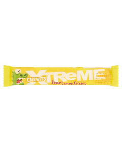 Chewits Xtreme Lemon Chews 30g