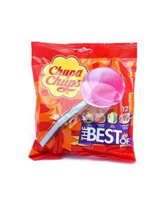 Chupa Chups Lollipops 12 Pack