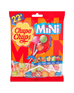 Chupa Chups Mini Lollipops 22 Pack