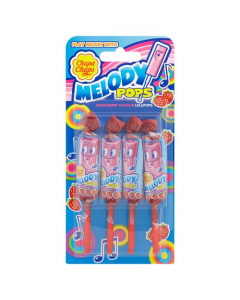 Chupa Chups Melody Pops 4 Pack