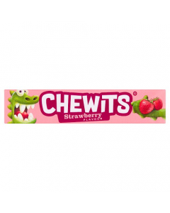 Chewits Strawberry Sticks 30g