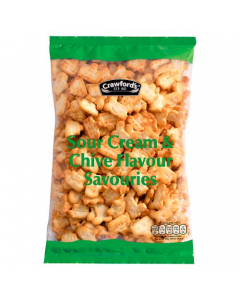 Crawfords Sour Cream & Chive Savouries 250