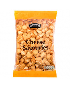 Crawfords Cheese Savouries 300g