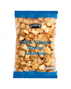 Crawfords Salt & Vinegar Savouries 250g