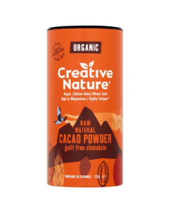 Creative Nature Organic Raw Natural Cacao Powder 200g