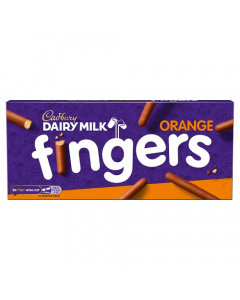 Cadbury Orange Fingers 114g