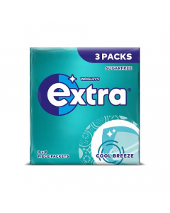 Wrigley's Extra Cool Breeze 3 Packs
