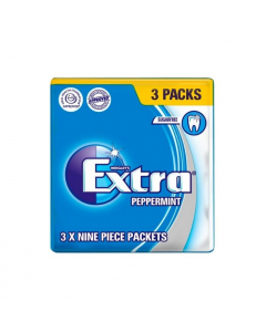 Wrigley's Extra Peppermint 3 Packs