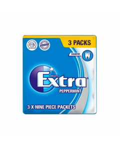 Wrigley's Extra Peppermint 3 Pack