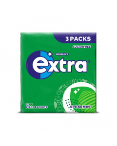 Wrigley's Extra Spearmint 3 Pack