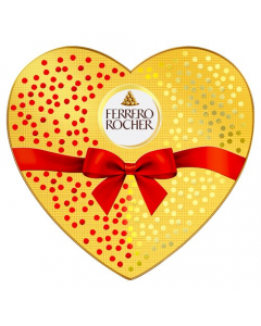 Ferrero Rocher Heart T10 125g