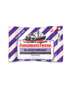 Fishermans Friend Blackcurrant 25g