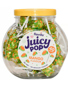 Flavita Juicy Pop Lllies Mang Jr 400g
