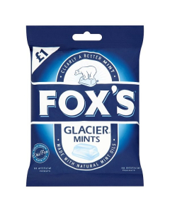 Fox's Glacier Mints 130g