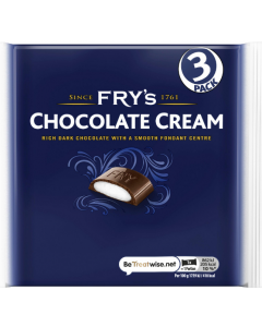 Frys Chocolate Cream 3 pack