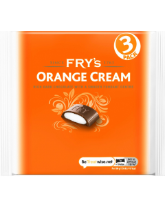 Frys Orange Cream 3 pack