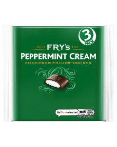 Frys Peppermint Cream 3 pack