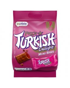 Frys Turkish Delight Mini Bars 105g