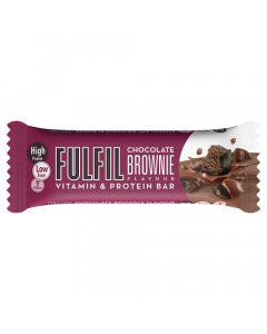 Fulfil Chocolate Brownie Vitamin&Protein Bar 40g
