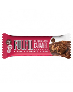 Fulfil Chocolate Caramel Vitamin & Protein Bar 40g