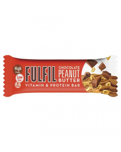 Fulfil Chocolate Peanut Butter Vitamin & Protein Bar 40g