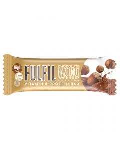 Fulfil Chocolate Hazelnut Whip Vitamin & Protein Bar 40g