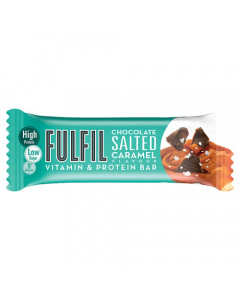 Fulfil Chocolate Salted Caramel Vitamin & Protein Bar 40g
